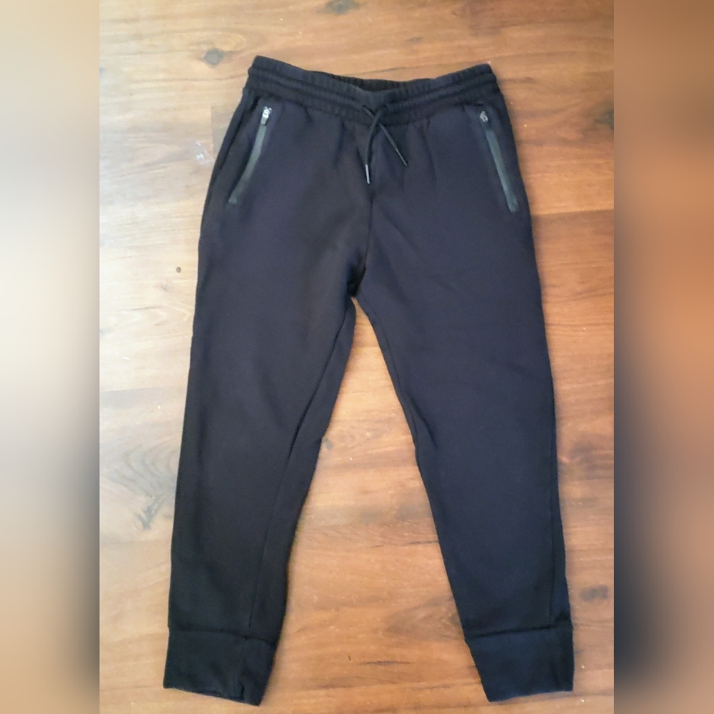Sports Illustrated Black Sweatpants Boys size 14 Large
